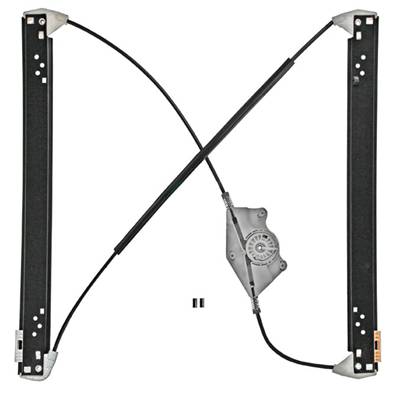 Lève vitre électrique avant droit pour VOLKSWAGEN TOUAREG I phase 2 2007-2010, sans moteur, confort, Mod. 5 portes, Neuf