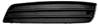 Grille de calandre gauche pour AUDI A3 II ph.2 SPORTBACK 2008-2012, noire, pare chocs avant