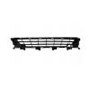 Grille centrale de Pare-chocs avant pour OPEL ASTRA K depuis 2020, noire, trous radar, Neuve