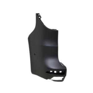 Crosse pare-chocs arrière droit pour RENAULT KANGOO III phase 1 depuis 2021, noire, avec trou capteur, mod. 2 portes de chargement, Neuf