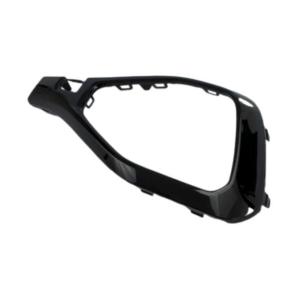 Moulure pare-chocs avant gauche pour VOLKSWAGEN T-ROC depuis 2022, noire brillante, Mod. R-LINE, Neuve