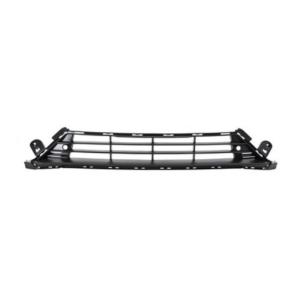 Grille centrale pare-chocs avant pour VOLVO S60/V60 I phase 3 depuis 2019, noire, Neuve