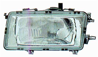 Phare Optique avant gauche pour AUDI 80 B3 1986-1991, H4, manuel / électrique, Neuf