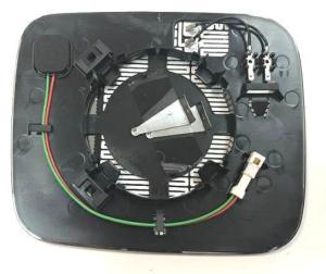 Miroir/Glace rétroviseur droit électrique pour JEEP RENEGADE phase 1 2014-2018, dégivrant, BLIS, ORIGINAL, Neuf à peindre