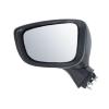 Rétroviseur gauche pour MAZDA 2 III 2015-2018, électrique, avec feu clignotant, coque à peindre, 5 PIN, Neuf