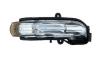 Feu de rétroviseur gauche pour MERCEDES (W203) CLASSE C ph. 2 2004-2007, LED, Neuf