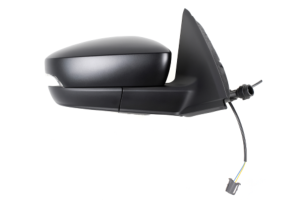 Rétroviseur droit pour SKODA FABIA 2018-2021, a cable, noir, avec feu convexe, 2 pin, Neuf