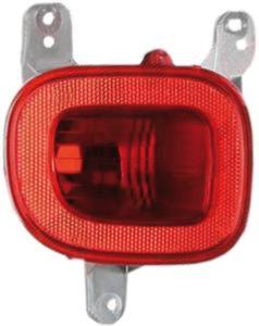 Feu arrière gauche pour FIAT PANDA 4X4/NAT. POW. depuis 2013, avec feu de recul et porte-lampe, Neuf