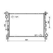 Radiateur de refroidissement moteur pour FIAT 500L ph.1 2012-2017, OEM: 51888085, Neuf