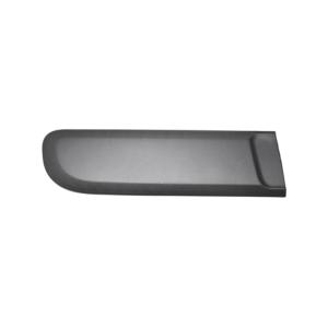 Moulure porte arrière droit pour FIAT PANDA III depuis 2012, noire 14 cm, baguette, Neuve