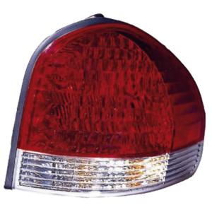 Feu arrière droit pour HYUNDAI SANTA FE I phase 2, 2004-2006, rouge/incolore, Neuf