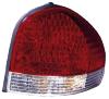 Feu arrière droit pour HYUNDAI SANTA FE I phase 2, 2004-2006, rouge/incolore, Neuf