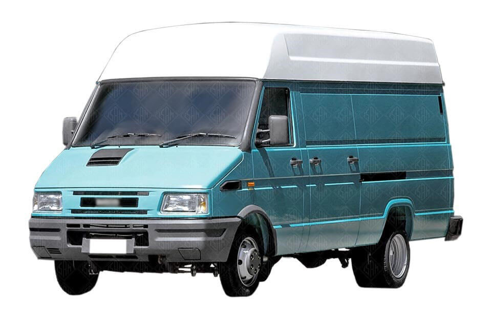 Pièces de carrosserie IVECO DAILY 1989-2000