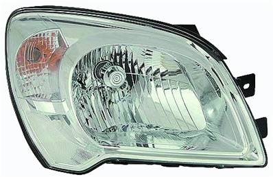 Phare Optique avant droit pour KIA SPORTAGE 2008-2010, H4, feu clignotant blanc, Neuf