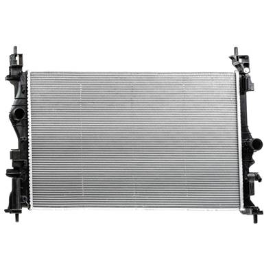 Radiateur de refroidissement moteur pour OPEL CORSA E 2015-2019, OEM: 39059781, Neuf