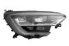 Phare avant droit électrique pour RENAULT MEGANE IV 2016-2020, sans moteur, avec feu diurne LED, sans fonction d'indicateur de direction, Neuf