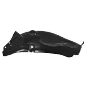 Pare boue aile avant droite pour RENAULT CLIO III phase 1, 2005-2009, (185), partie avant, Neuf