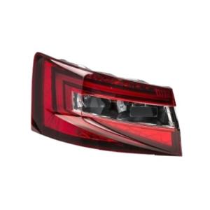 Feu d'aile arrière gauche pour SKODA SUPERB III phase 1 2015-2019, sans porte-lampe, noir, LED, montage VAROK, mod. BREAK, Neuf