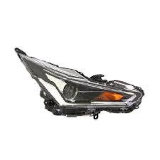 Phare Optique avant droit à LED pour Toyota Aygo II Phase 2 2018–2022, H1R2-P21W, avec prédisposition pour réglage électrique, Neuf