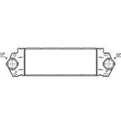 Intercooler pour VOLKSWAGEN TRANSPORTER T5 ph.1 2003-2009, OEM: 7H0145804B, Neuf