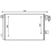 Condenseur de Climatisation pour VOLKSWAGEN TRANSPORTER T5 ph.2 2009-2015, OEM: 7E0820411B, Neuf