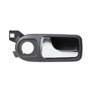 Poignée intérieure d’ouverture de porte avant gauche pour VOLKSWAGEN UP 2012-2016, noire, avec levier chromé, Neuve