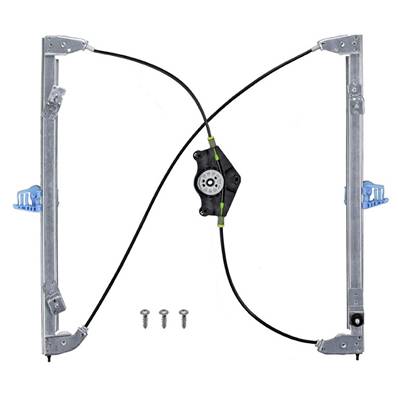 Lève vitre électrique avant droit pour CITROËN C4 PICASSO I phase 1 2007-2010, sans moteur, confort, Mod. 5 portes, Neuf