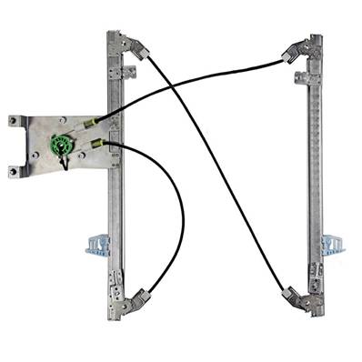 Lève vitre électrique avant droit pour CITROËN XSARA PICASSO phase 1 1999-2004, sans moteur, confort, Mod. 5 portes, Neuf
