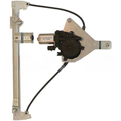 Lève vitre électrique avant gauche pour FIAT PANDA I 1980-2003, avec moteur, Mod. 3 portes, Neuf