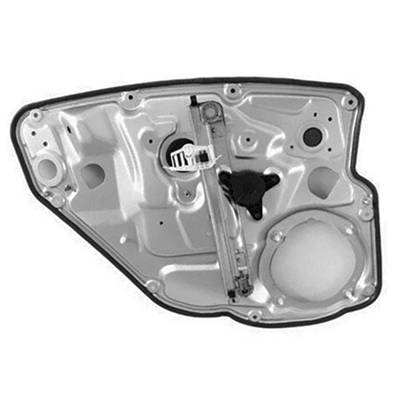 Panneau avec Lève vitre électrique arrière gauche pour FIAT STILO 2001-2003, sans moteur, Neuf