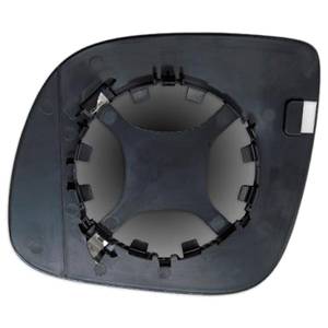 Miroir Glace rétroviseur droit pour VOLKSWAGEN TRANSPORTER T6 phase 1, 2015-2019, 108 mm, à clipser