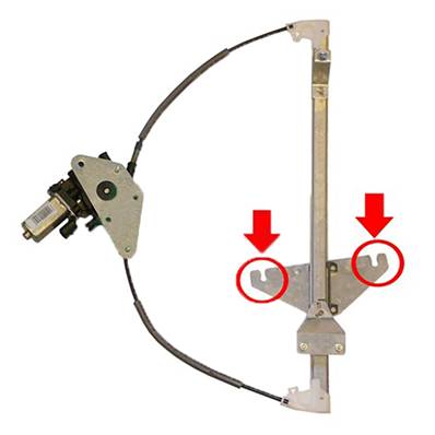 Lève vitre électrique avant droit pour JEEP CHEROKEE 2005-2007, avec moteur, Mod. 5 portes, Neuf