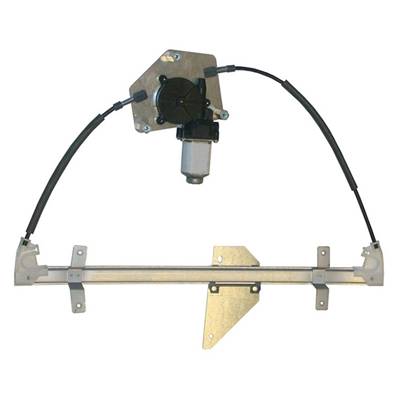 Lève vitre électrique avant droit pour RENAULT TWINGO II phase 1 2007-2011, avec moteur, Mod. 3 portes, Neuf