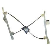 Lève vitre électrique avant gauche pour VOLKSWAGEN SCIROCCO 2008-2014, sans moteur, confort, Mod. 3 portes, Neuf