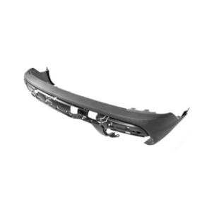 Pare-chocs arrière pour BMW X5 G05 2018-2023, avec cache-crochet, noir gaufré, Neuf