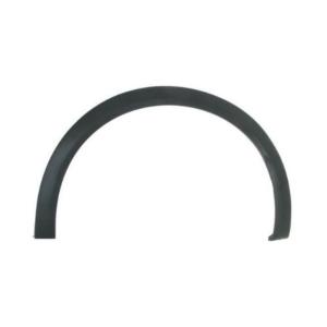 Élargisseur d’aile arrière gauche pour MITSUBISHI ASX 2023-2024, noir grainé, Neuf