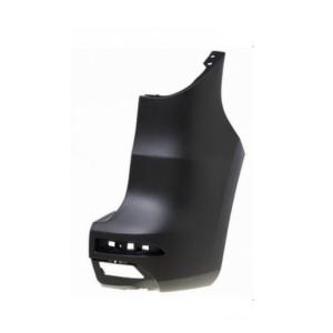 Crosse pare-chocs arrière gauche pour RENAULT KANGOO III phase 1 depuis 2021, noire, mod. 1 porte de chargement, Neuve