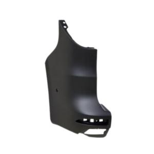 Crosse pare-chocs arrière droit pour RENAULT KANGOO III phase 1 depuis 2021, noire, avec trou capteur, mod. 1 porte de chargement, Neuve
