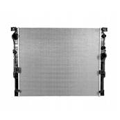 Radiateur de refroidissement moteur pour BMW Serie 5 G30/G31 depuis 2017, OEM: 17118632404, Neuf