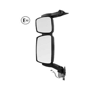 Rétroviseur gauche pour IVECO EUROCARGO TECTOR 130E24/180E28 2000-2015, électrique, chauffant, bras moyen, homologué E32, Neuf