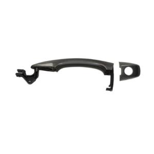 Poignée de porte avant gauche pour CITROËN C4 II phase 1 2010-2014, avec trou barillet, extérieure, Neuve à peindre