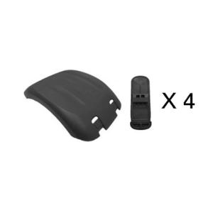 Pare-boue supérieur pour DAF XF 106 2012-2017, avec kit de tirants 200.10501, Neuf