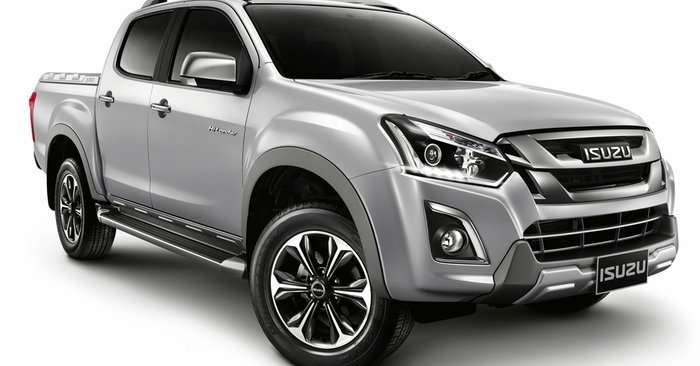 pièces de carrosserie ISUZU D-MAX II phase 1 depuis 2017