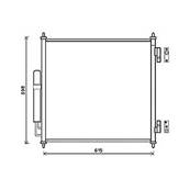 Condenseur de Climatisation pour LAND ROVER Range Rover L405 2012-2017, OEM: LR035791, Neuf