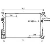 Radiateur de refroidissement moteur pour MERCEDES CLASSE B ph.1 2011-2014 (T246), OEM: 2465001203, Neuf