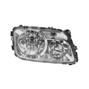 Phare droit pour MERCEDES ACTROS MP3 depuis 2003, manuel-électrique, sans ampoule (H7-H1-PY21W-W5W), homologué, Neuf
