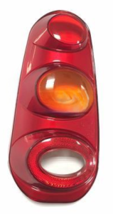 Feu arrière gauche pour SMART FORTWO, 2003-2007, orange rouge, Neuf