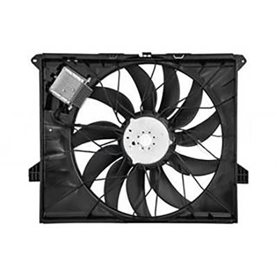 Groupe moto Ventilateur Radiateur pour MERCEDES CLASSE ML ph.1 2005-2008 (W164), OEM: A1645000093, Neuf