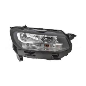 Phare avant droit pour PEUGEOT PARTNER III phase 2 depuis 2024, H1+H7, électrique, avec moteur, avec feu de jour, Neuf