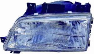 Phare droit pour PEUGEOT 405 1987-1995, H4, manuel, Neuf